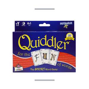 Childrens Toys: Quiddler Word Game