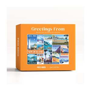 Puzzles: Greetings From Jigsaw