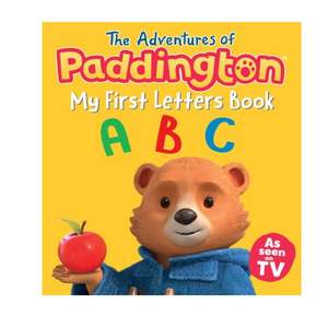Book Books: Paddington, My First Letters Book (board book)