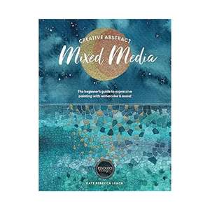 Art And Craft: Creative Abstract Mixed Media