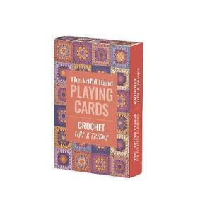 Art And Craft: Crochet Tip & Tricks Playing Cards