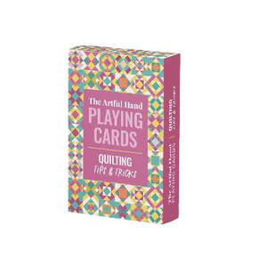 Art And Craft: Quilting Tip & Tricks Playing Cards