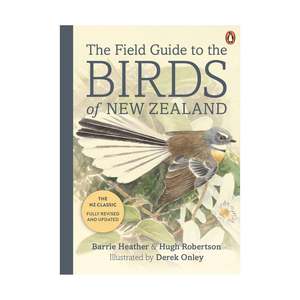 Field Guide to the Birds of New Zealand