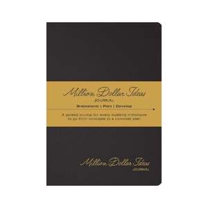 Stationery: Million Dollar Ideas Journal
