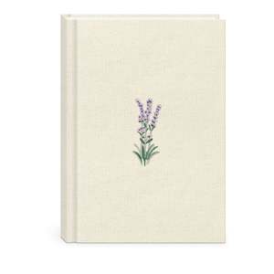 Floral Cream - Fabric Journal