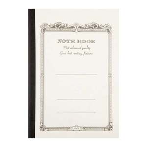 Stationery: CD Notebook A4 Lined White