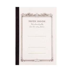 Stationery: CD Notebook B5 Lined White