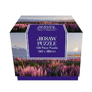 Puzzles: Lupins Cube 100 pc Jigsaw
