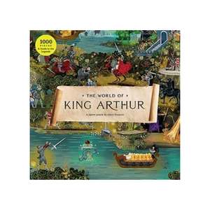 Puzzles: World of King Arthur 1000 pc Jigsaw