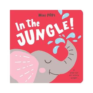 Book Books: Mini Pops In the Jungle!