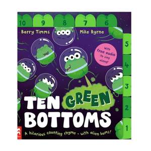 Book Books: Ten Green Bottoms