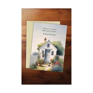 Greeting Cards: No Place Like Nana's House