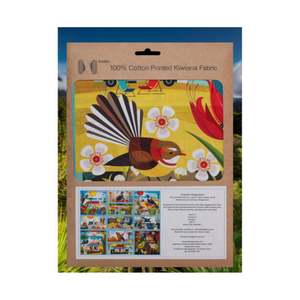 Art And Craft: Kiwiana Take and Create Panel Summer Playground