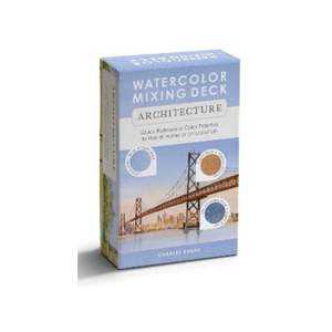 Art And Craft: Watercolor Mixing Deck Architecture