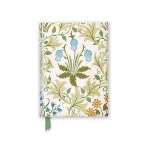 Stationery: William Morris Gallery Celandine Notebook