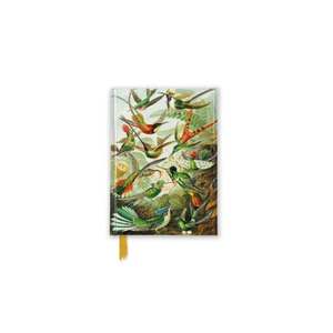 Ernst Haeckel Hummingbirds Pocket Notebook