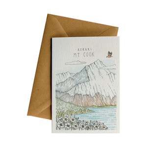 All: Aoraki Mt Cook Greeting Card