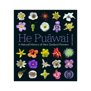 Ockhams 2025: He Puāwai - A Natural History of New Zealand Flowers