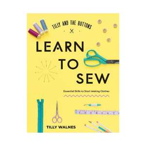Craft: Tilly and the Buttons Learn to Sew