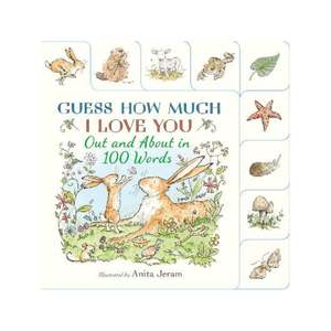 Guess How Much I Love You - Out and About in 100 Words (board book)