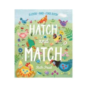 Hatch and Match (board book)