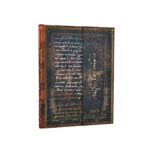 2026 Diary - Ultra Week At A Time - Michangelo Hand