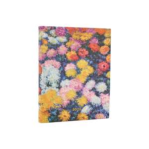 Diaries: 2026 Diary - Ultra Day At A Time - Monets Chrysanth