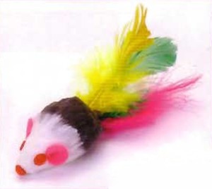 Cat Toy: Kitten and Cat Mice Play Toys