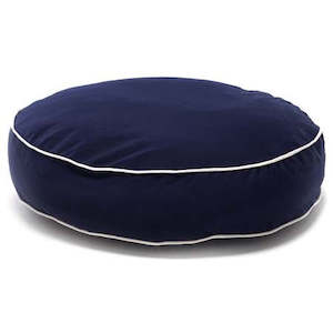 Dog Bed - DogGone Round Navy Dog Bed - Small