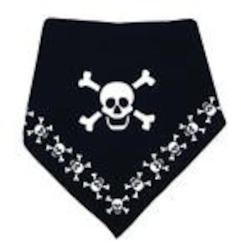 Jackets And Jumpers: Pet Attire Skulls Bandana