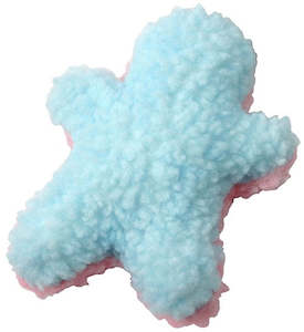 Dog Toys: Lil Pals Fleece Wooly Man Dog Toy