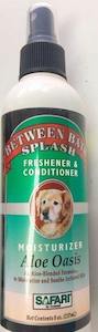 Dog Grooming Tools And Shampoos: Dog Skin Moisturiser - Between Bath Aloe