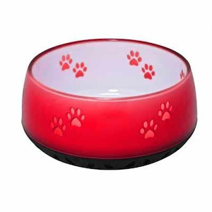 Dog/ Cat Bowls Non-skid  - Red