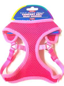 Dog Harnesses: Coastal Pet Products Comfort Soft Mesh Dog Harness - Bright Pink