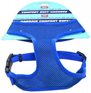 Dog Harnesses: Coastal Dog Harness Comfort Soft Mesh Blue
