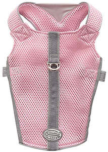 Dog Harnesses: Dog Reflective Vest Harness -  Pink