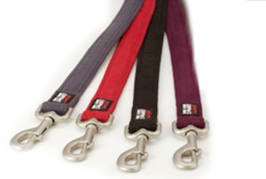Dog Leads: Comfortable Nano Suede Dog Leads