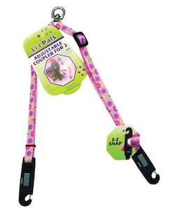 Dog Leads: Li'l Pals Couplers for Walking Two Petite Dogs