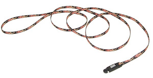 Dog Leads: Li'l Pals Flame Dog Lead- Petite Dogs