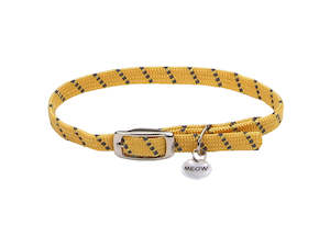Inventory Out Of Stock: Reflective Elasta Cat Collars