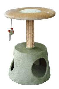 On Sale: Cat Scratch Post Play Tree with Platform