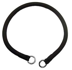 Dog Accessories: Choke Dog Training Collar with Protective Covering.