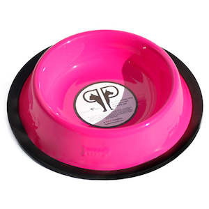 Cats: Pretty Cat Bowls  - Platinum Steel - USA Made