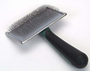 Dog Grooming Tools And Shampoos: Safari Dog Slicker Brush Soft for Medium and Large Breeds