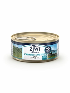 ZIWI Peak Mackerel & Lamb Canned Wet Cat Food - Pet Shore