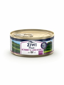 ZIWI Peak Rabbit & Lamb Canned Wet Cat Food - Pet Shore