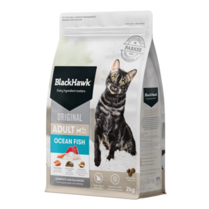 BlackHawk Ocean Fish Original Adult Cat Dry Food - Pet Shore