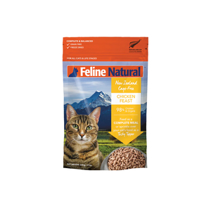 Feline Natural Chicken Feast Freeze-Dried Cat Food 320G - Pet Shore