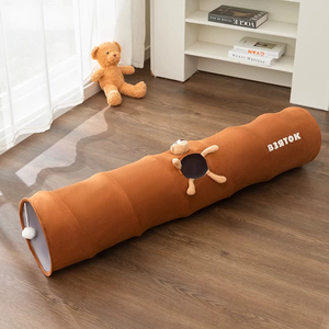 Collapsible Cat Tunnel 120cm - Pet Shore