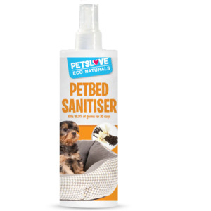 Frontpage: Petslove, Natural Pet Bed Sanitiser